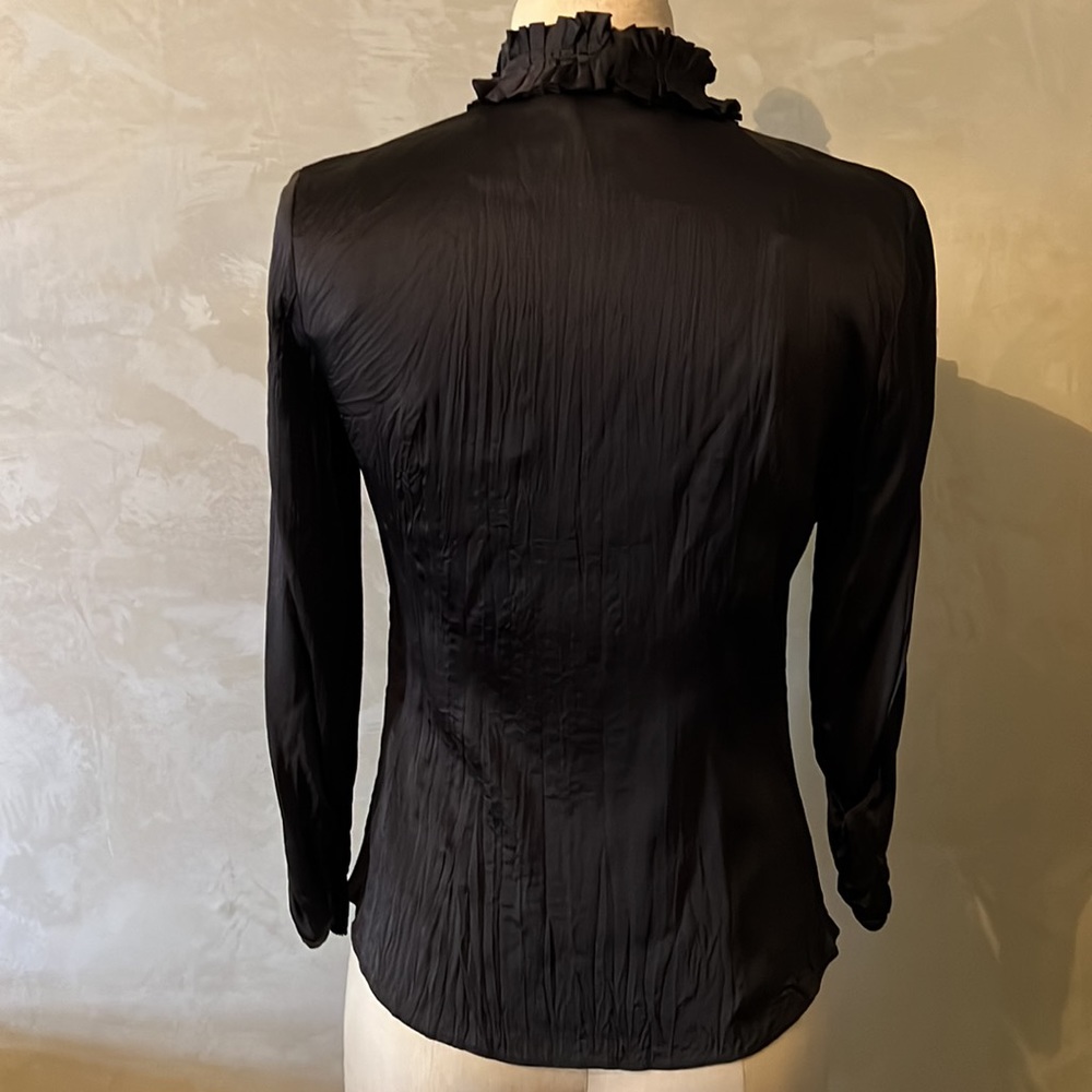 ELI TAHARI SILK TOP - Picture 8 of 16